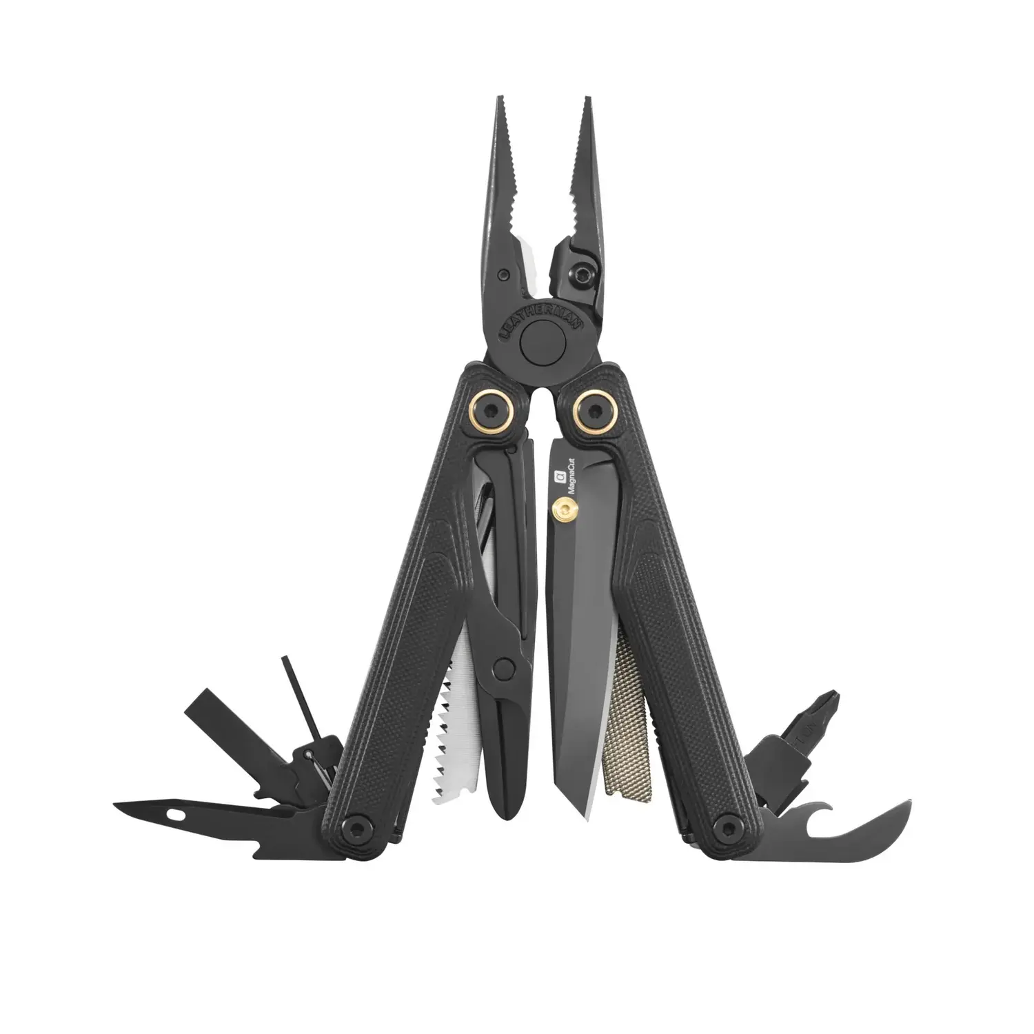 LEATHERMAN LEATHERMAN WAVE ALPHA MULTITOOL, OBSIDIAN
