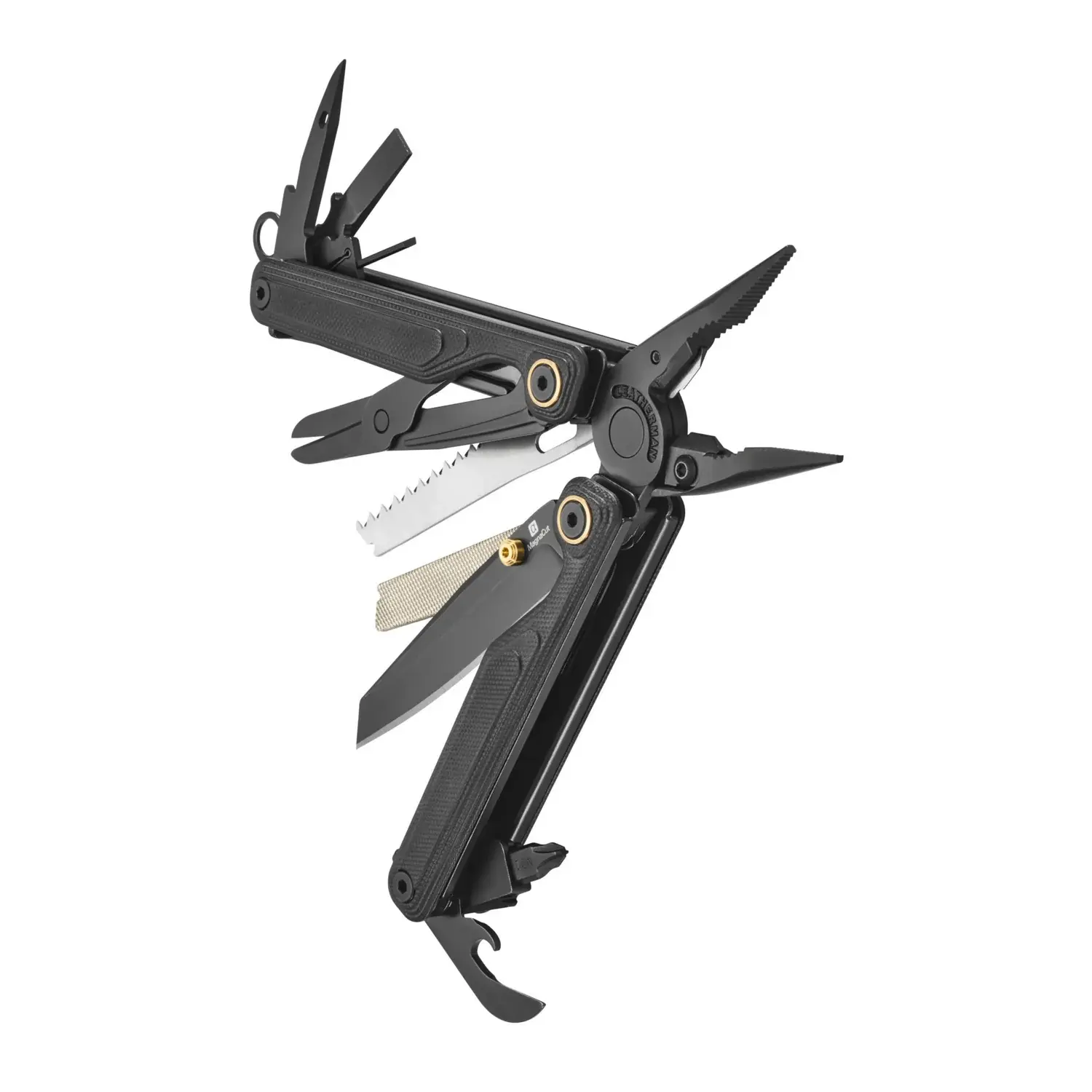 LEATHERMAN LEATHERMAN WAVE ALPHA MULTITOOL, OBSIDIAN