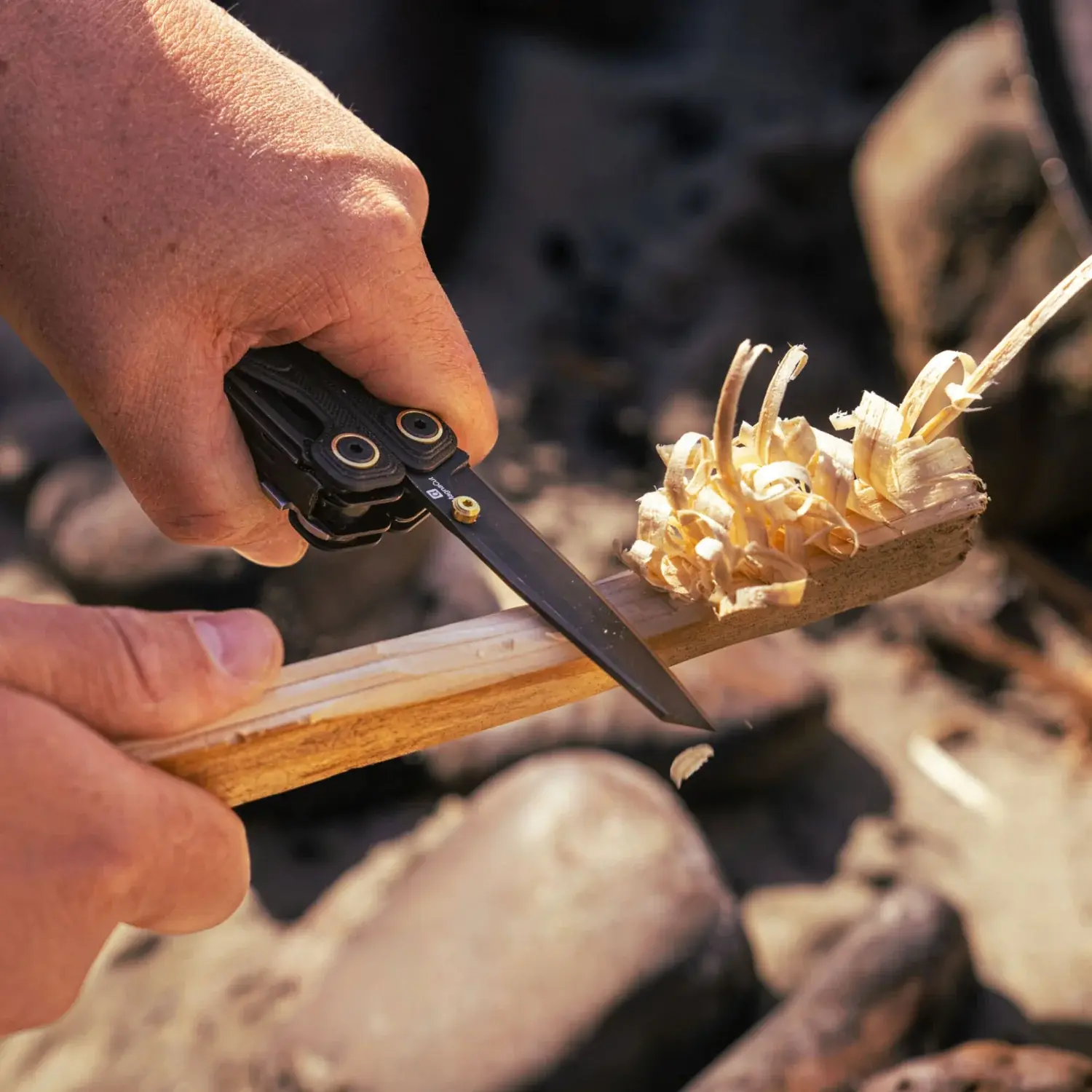 LEATHERMAN LEATHERMAN WAVE ALPHA MULTITOOL, OBSIDIAN