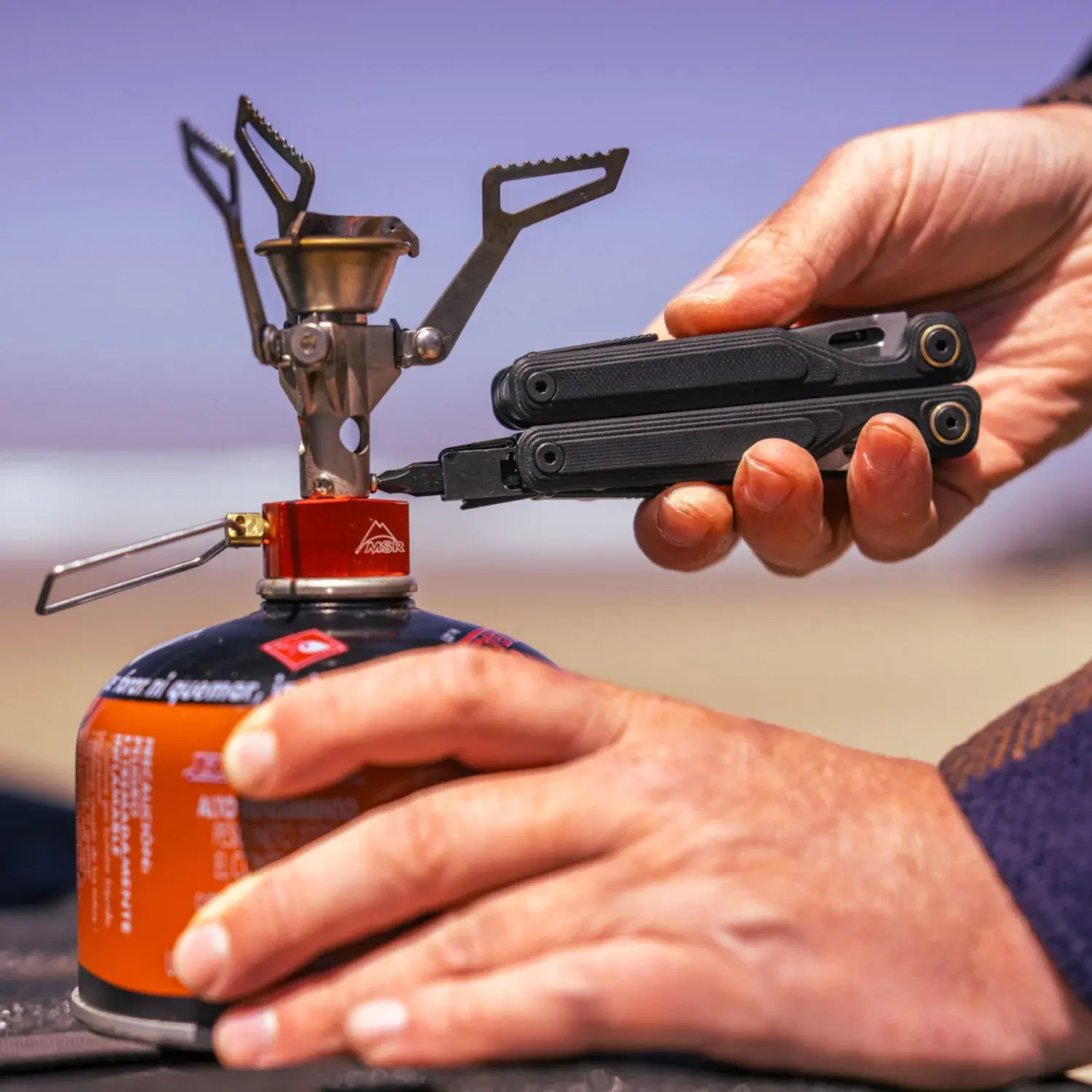 LEATHERMAN LEATHERMAN WAVE ALPHA MULTITOOL, OBSIDIAN