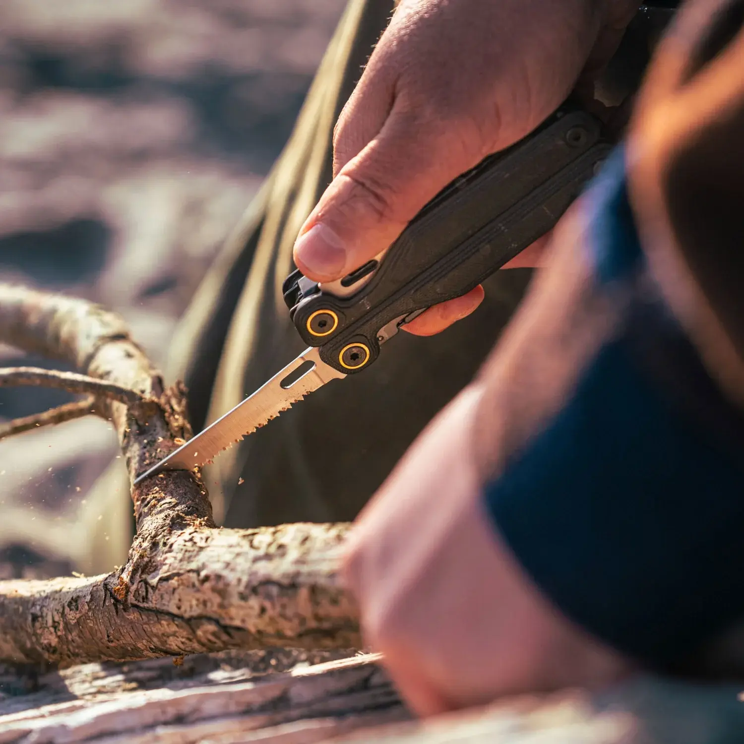 LEATHERMAN LEATHERMAN WAVE ALPHA MULTITOOL, OBSIDIAN