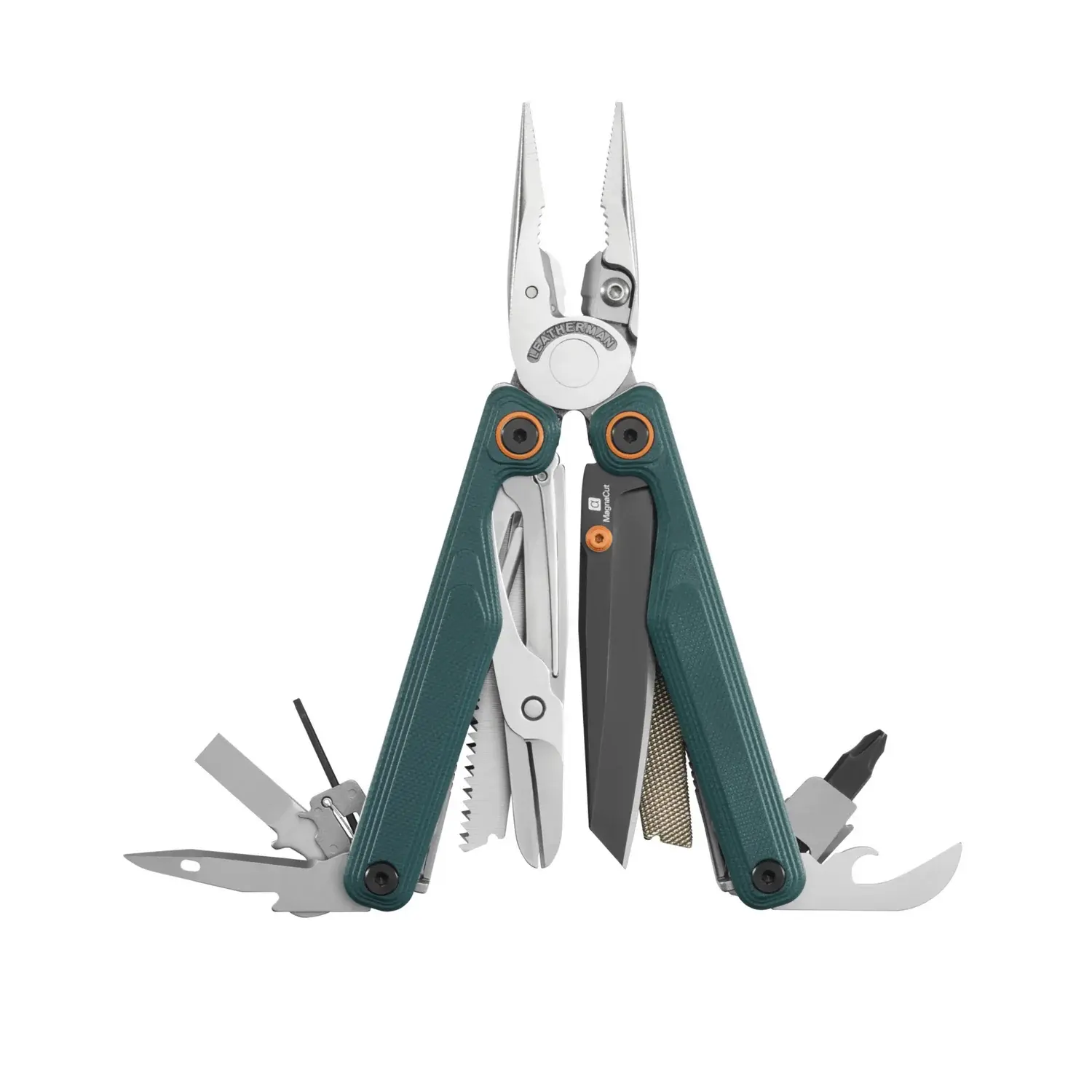 LEATHERMAN LEATHERMAN WAVE ALPHA MULTITOOL, CASCADIA