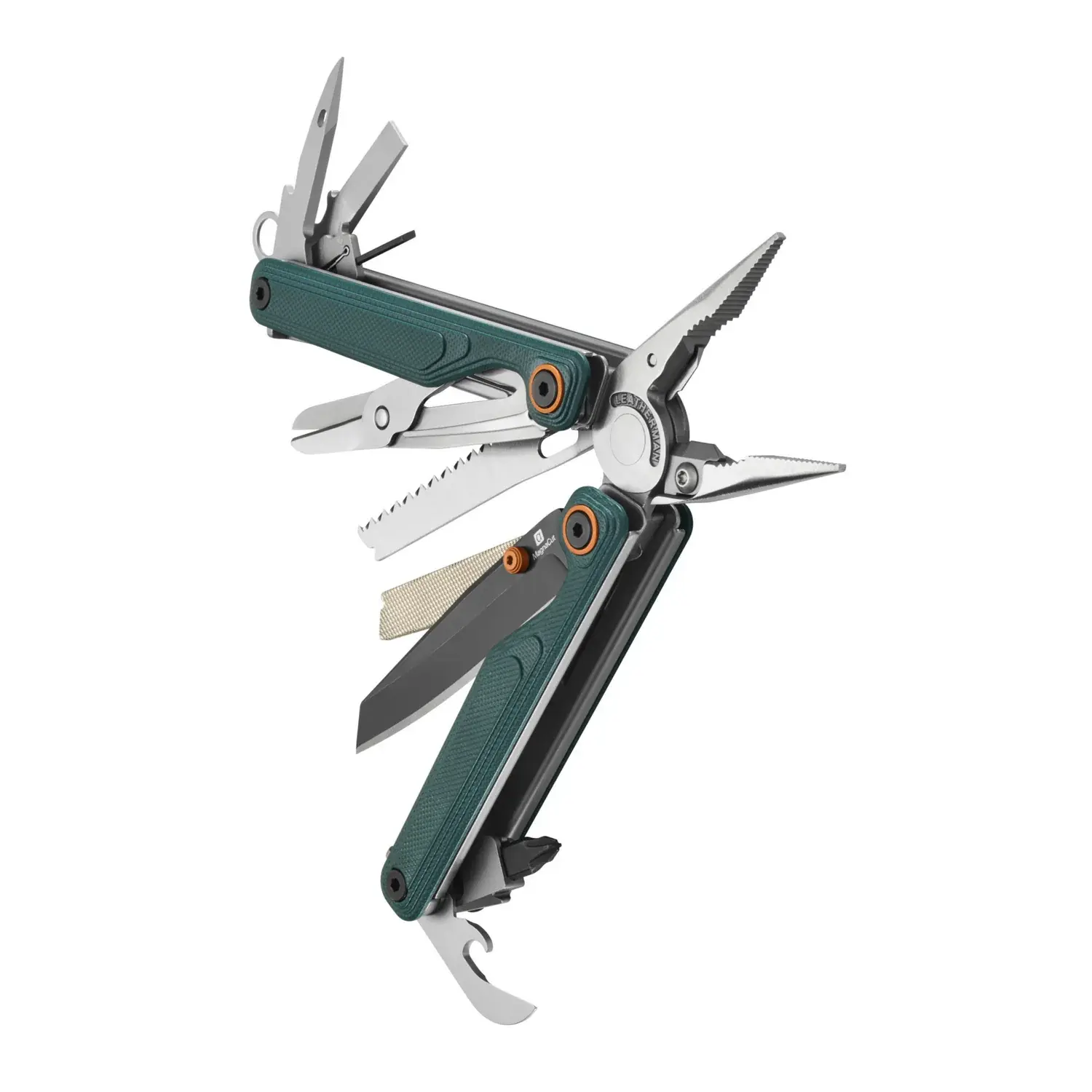 LEATHERMAN LEATHERMAN WAVE ALPHA MULTITOOL, CASCADIA