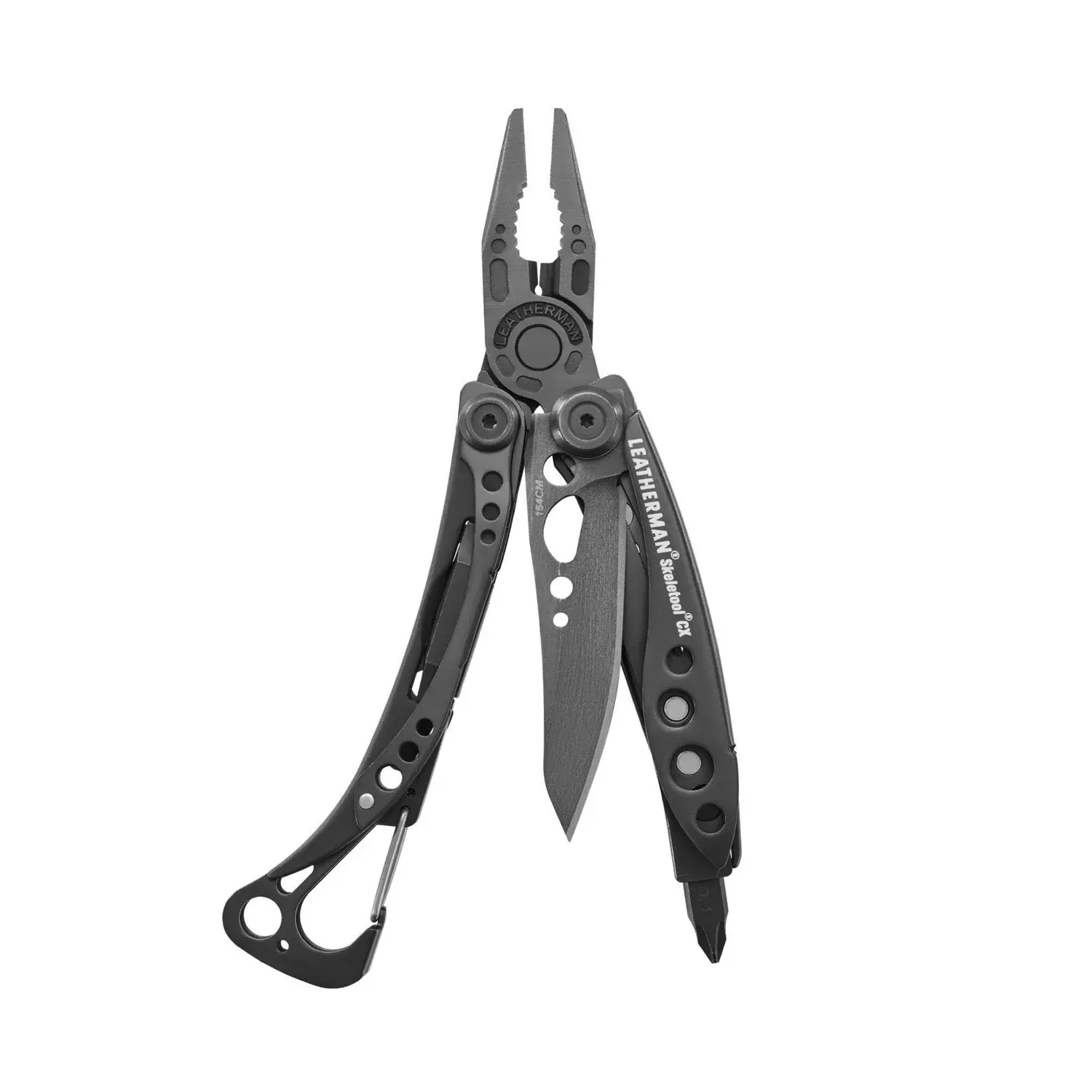 LEATHERMAN LEATHERMAN SKELETOOL CX MULTITOOL, ONYX
