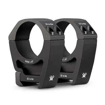 VORTEX VORTEX PRO RINGS, 34MM, HIGH, 1.45"