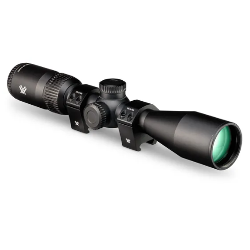VORTEX VORTEX TRIUMPH HD RIFLESCOPE, 3-9X40, BDC RETICLE, W/ RINGS