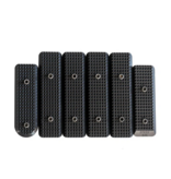 VISION PRO CHASSIS STICKY BARS FOR V-LOK, FULL SET, BRASS, BLACK