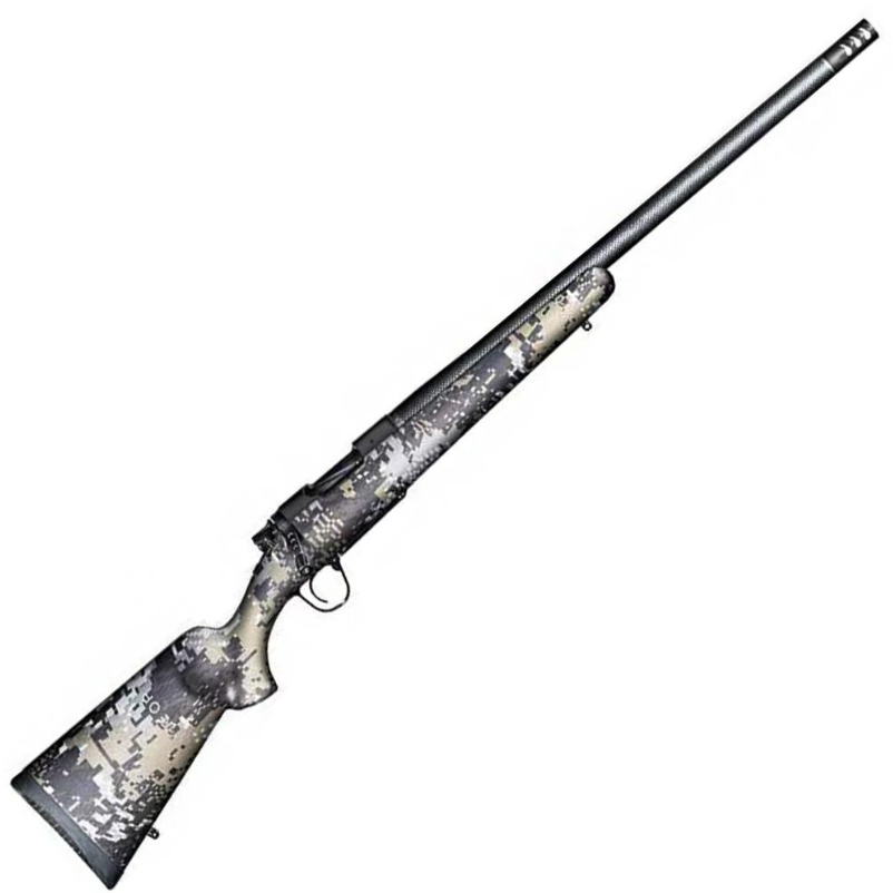 CHRISTENSEN ARMS CHRISTENSEN ARMS RIDGELINE FFT RIFLE, 308 WIN, 16" BARREL, SITKA ELEVATED II CAMO