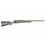 CHRISTENSEN ARMS CHRISTENSEN ARMS MESA RIFLE, 6.5 CREEDMOOR, 22" BARREL, BURNT BRONZE CERAKOTE, GREEN W/ BLACK AND TAN WEBBING
