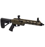 ADLER ARMS RF224 TACTICAL SEMI AUTO RIFLE, 22 LR, 11.7" BARREL, OD GREEN