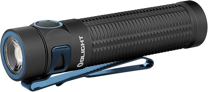 OLIGHT WARRIOR MINI 3 COMPACT EDC FLASHLIGHT, BLACK