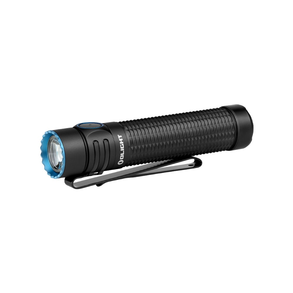 OLIGHT WARRIOR MINI 3 COMPACT EDC FLASHLIGHT, BLACK