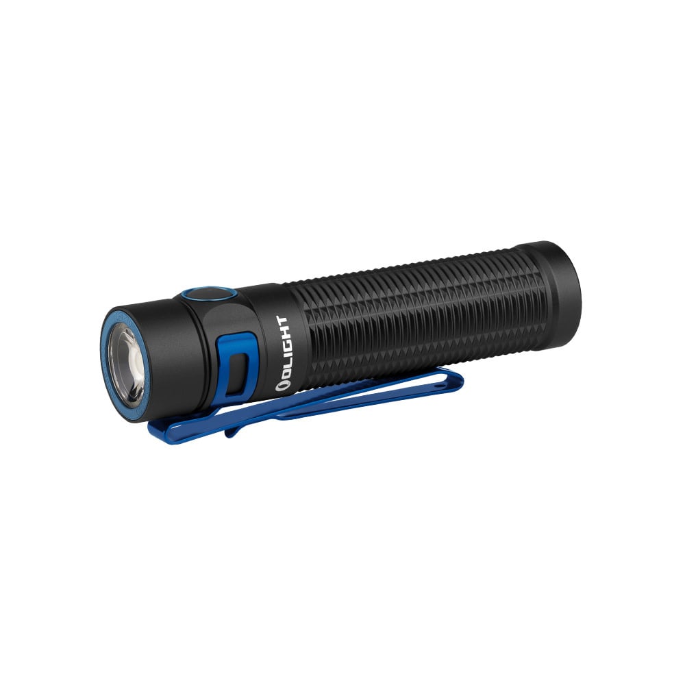 OLIGHT BATON 3 PRO FLASHLIGHT, 1500 LUMENS, BLACK