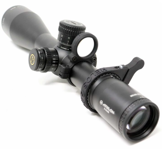 MK MACHINING GEN II PRO SERIES TURRET MAGNIFIER, 30MM, BLACK