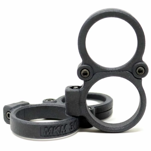 MK MACHINING GEN II PRO SERIES TURRET MAGNIFIER, 34MM, BLACK