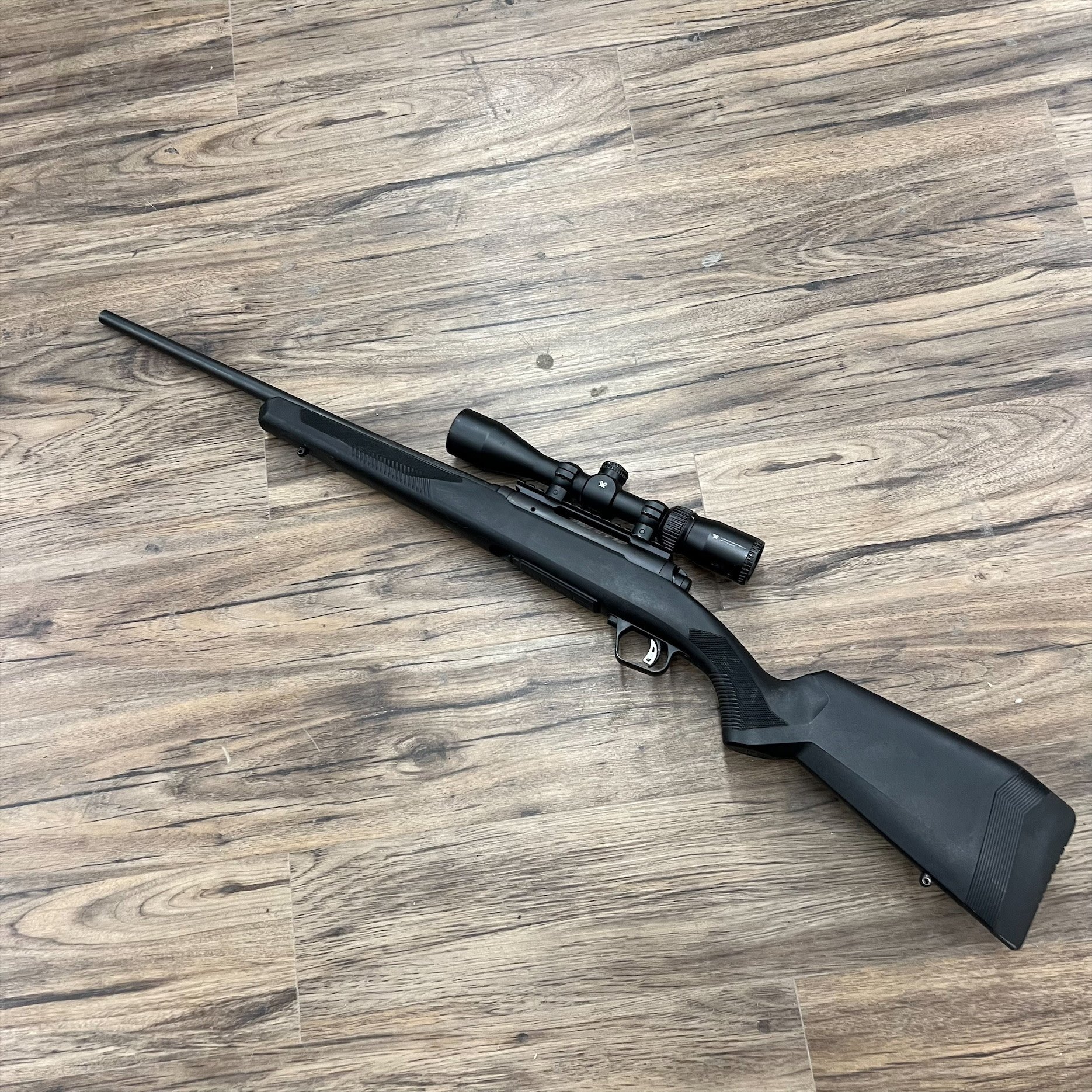 SAVAGE SAVAGE 110 APEX HUNTER XP RIFLE, 308 WINCHESTER, W/ VORTEX SCOPE, PRE-OWNED