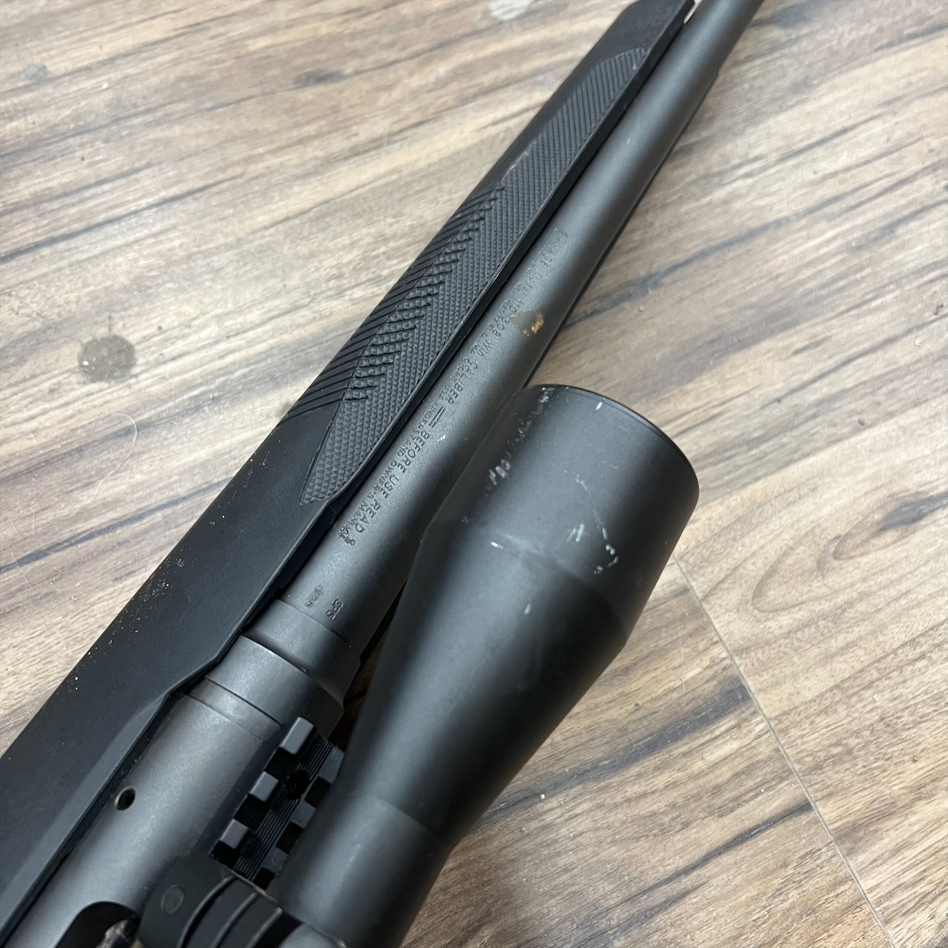 SAVAGE SAVAGE 110 APEX HUNTER XP RIFLE, 308 WINCHESTER, W/ VORTEX SCOPE, PRE-OWNED