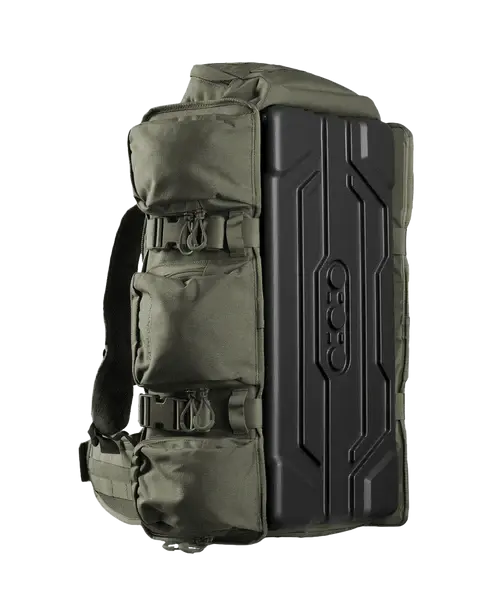 EBERLESTOCK R3 UPRANGER, MILITARY GREEN