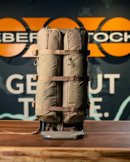 EBERLESTOCK BATWING V2 POUCH, DRY EARTH