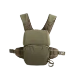 EBERLESTOCK BRAVO MODULAR BINO PACK HARNESS, SMALL, MILITARY GREEN