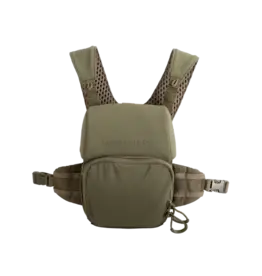 EBERLESTOCK BRAVO MODULAR BINO PACK HARNESS, SMALL, MILITARY GREEN