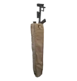 EBERLESTOCK SIDE SCABBARD, BOLT ACTION RIFLE, DRY EARTH