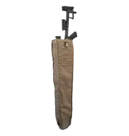 EBERLESTOCK SIDE SCABBARD, BOLT ACTION RIFLE, DRY EARTH