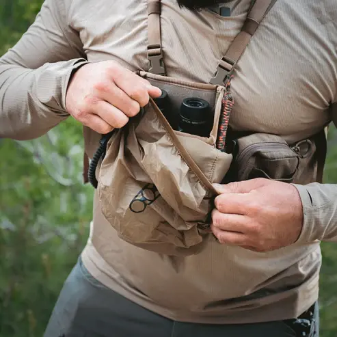 EBERLESTOCK RECON RAIN FLY, DRY EARTH