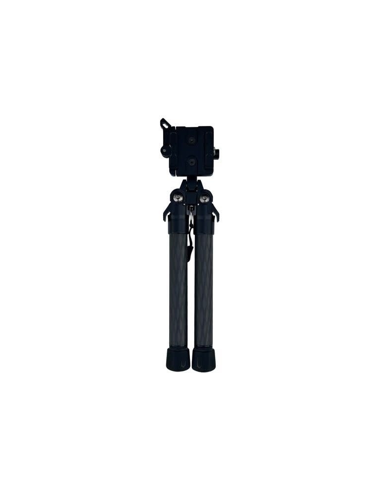 RYDR INDUSTRIES RYDR-9 MATCH CARBON FIBER BIPOD, ALL IN ONE ARCA/PIC HEAD