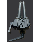 RYDR INDUSTRIES RYDR-9 MATCH CARBON FIBER BIPOD, ALL IN ONE ARCA/PIC HEAD