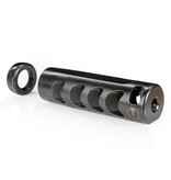 ULTRADYNE ULTRADYNE USA APOLLO LR COMPENSATOR MUZZLE BRAKE, .875" NUT, 7MM, 5/8X24