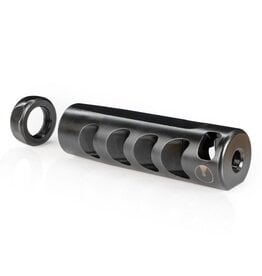 ULTRADYNE ULTRADYNE USA APOLLO LR COMPENSATOR MUZZLE BRAKE, .875" NUT, 7MM, 5/8X24