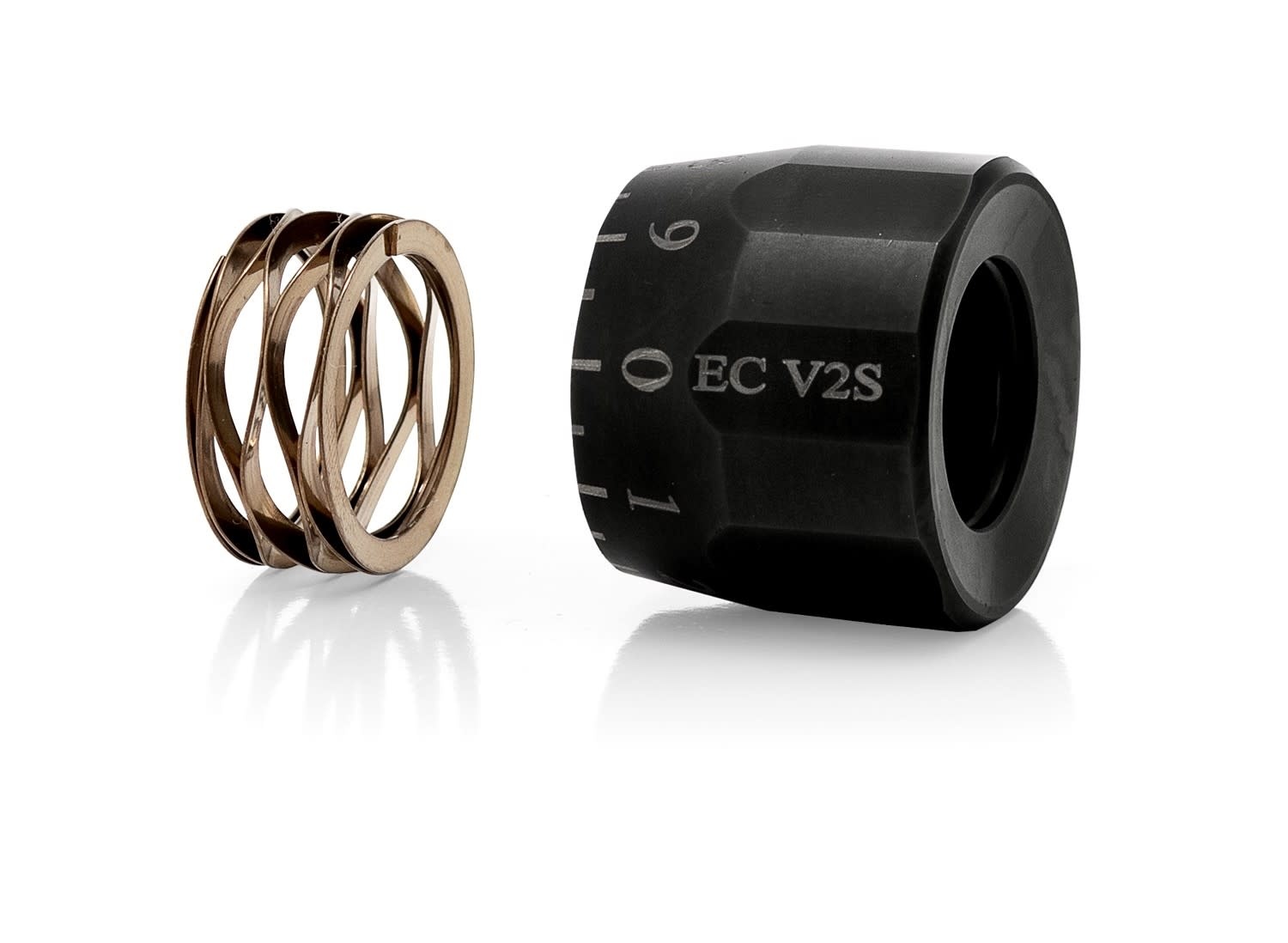 ERIK CORTINA ERIK CORTINA EC TUNER V2S, BARREL TUNER, 3/4-24, BLACK NITRIDE