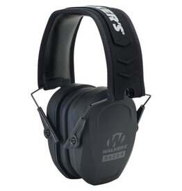 WALKERS WALKERS RAZOR ELITE ULTRA SLIM PASSIVE MUFFS, COMPACT, BLACK