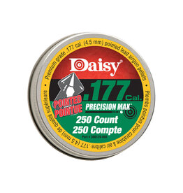 DAISY DAISY PELLETS, .177 CAL, POINTED, 250 PACK