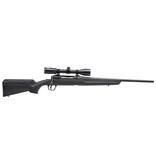 SAVAGE SAVAGE AXIS II XP COMPACT RIFLE, 243 WIN, 20" BARREL, W/ SCOPE, BLACK