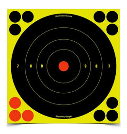 BIRCHWOOD CASEY BIRCHWOOD CASEY SHOOT-N-C BULLSEYE TARGET, 8", 500 PACK
