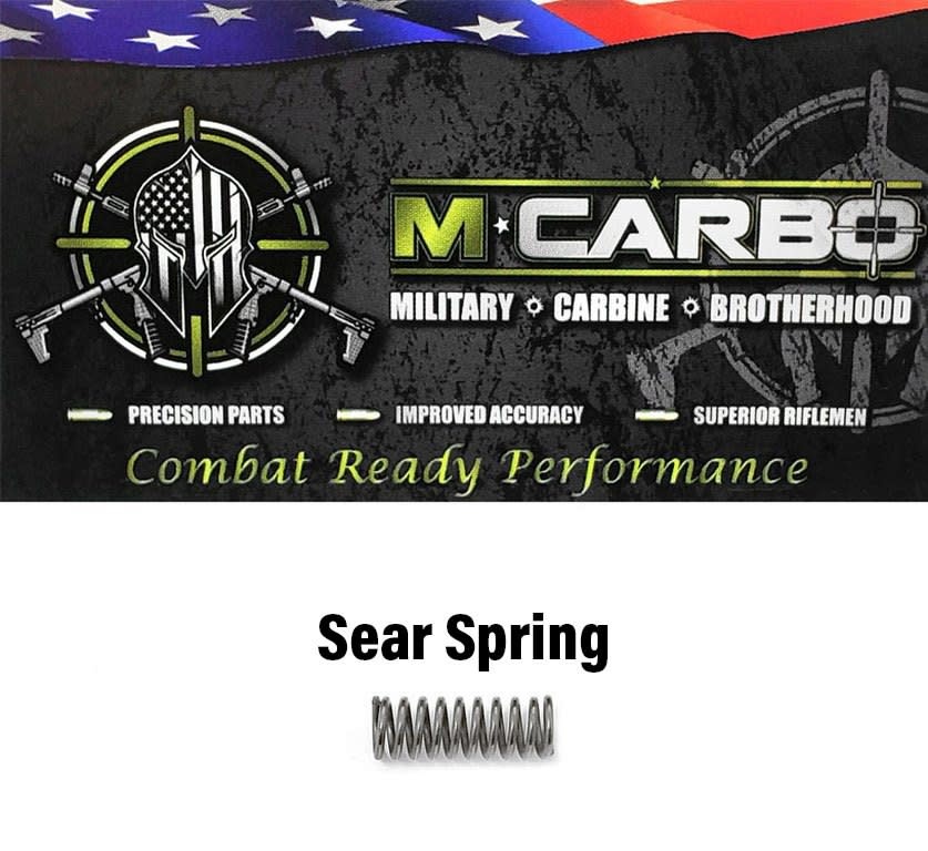 MCARBO REMINGTON SHOTGUN & RIFLE TRIGGER SPRING KIT, 870/11-87/110 & 750/7400/7600