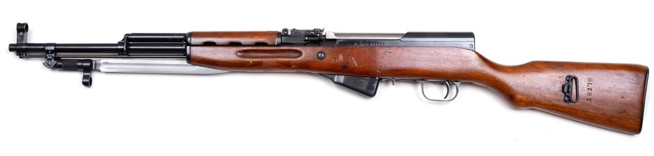 SKS CHINESE SKS RIFLE, 7.62X39, BLADE BAYONET