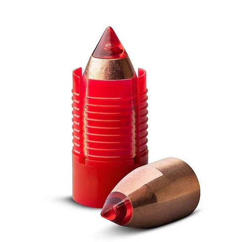 TRADITIONS TRADITIONS SMACKDOWN XR MUZZLELOADER BULLETS, W/ SABOTS, 50 CAL, 200GR, 15 PACK