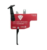 TRIGGERTECH TRIGGERTECH DIAMOND TRIGGER, TIKKA RIFLE, RH, BLACK, FLAT TRIGGER