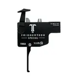 TRIGGERTECH TRIGGERTECH SPECIAL TRIGGER, TIKKA RIFLE, RH, BLACK, FLAT TRIGGER