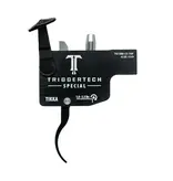 TRIGGERTECH TRIGGERTECH SPECIAL TRIGGER, TIKKA RIFLE, RH, BLACK, PRO CURVED TRIGGER