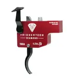 TRIGGERTECH TRIGGERTECH DIAMOND TRIGGER, TIKKA RIFLE, RH, BLACK, PRO CURVED TRIGGER