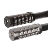 APA FAT BASTARD MUZZLE BRAKE, GEN 4, 3/4-24, 6.5MM, STAINLESS