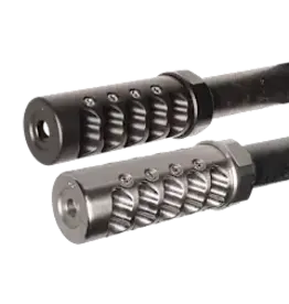 APA FAT BASTARD MUZZLE BRAKE, GEN 4, 3/4-24, 6.5MM, STAINLESS