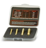BORE TECH BULLET KNOCK-OUT SET, .17 - .50 CAL