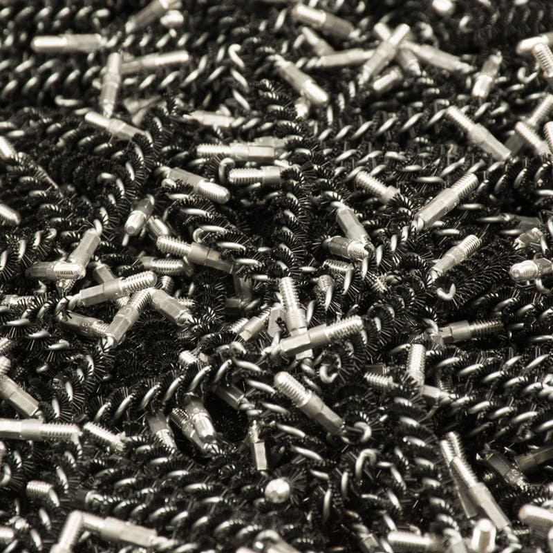 BORE TECH NYLON RIFLE BRUSH, 6.5MM/.25 CAL, 3 PACK