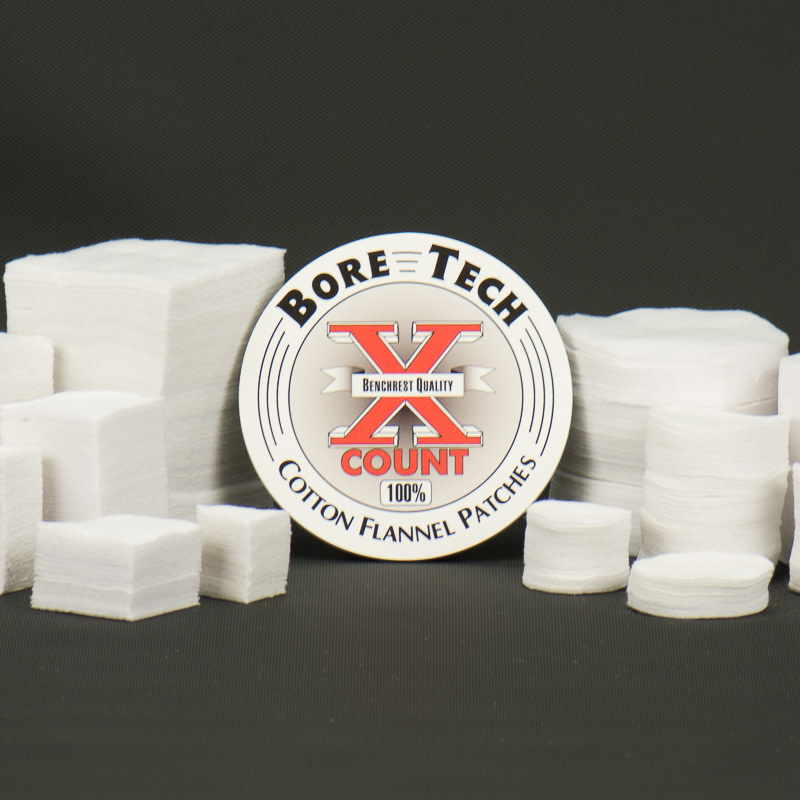 BORE TECH PATCH, ROUND, 2", 500 PACK