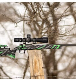 AG COMPOSITES AG COMPOSITES ADJUSTABLE HUNTER STOCK, RH, SA, DEFIANCE TENACITY/ANTI/RUCKUS, HAWKINS M5 DBM, M24/SENDERO, CARBON DESERT NIGHT, QD CUP 2 LEFT SIDE, 4" ARCA RAIL
